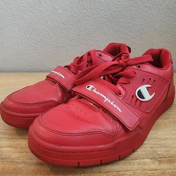 Champion 3 on 3 Low Top Red Basketball Shoes Mens Size 8.5 | CPS10317M main image 13